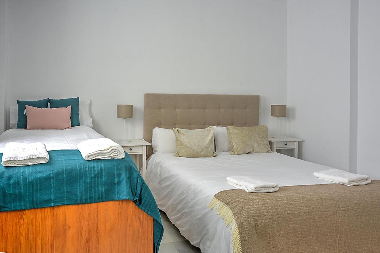 San Bernardo Family Apartment 세비야 외부 사진
